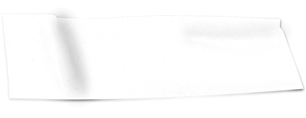 An isolated strip of XtraTape™