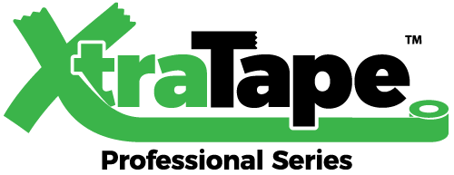 XtraTape Professional Series - Logo, green and black