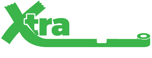 XtraTape™ Professional Series - logo, white and green